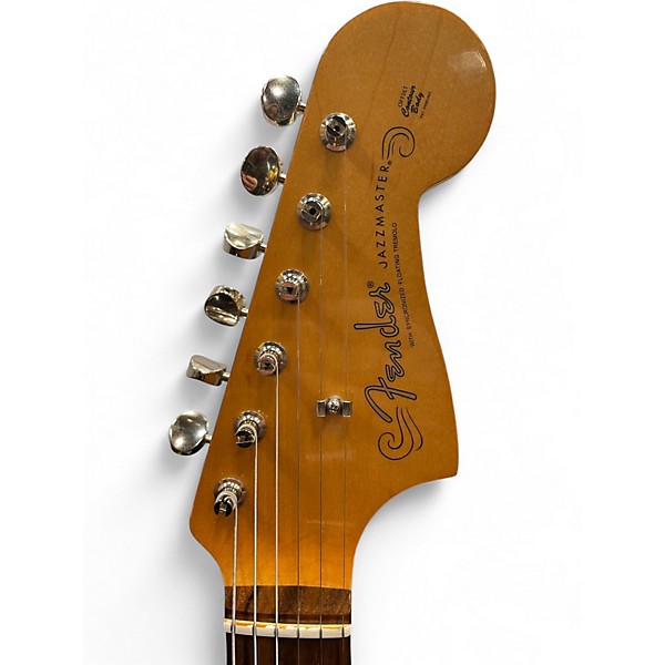 Used Fender VINTERA II JAZZMASTER Daphne Blue Solid Body Electric Guitar