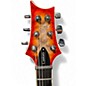 Used 2025 PRS SE Custom 24 08 GREY TO CHERRY FADE Solid Body Electric Guitar