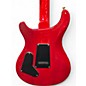 Used 2025 PRS SE Custom 24 08 GREY TO CHERRY FADE Solid Body Electric Guitar