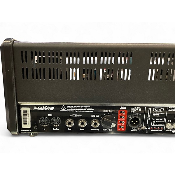 Used Hughes & Kettner Grand Meister Deluxe 40 Tube Guitar Amp Head