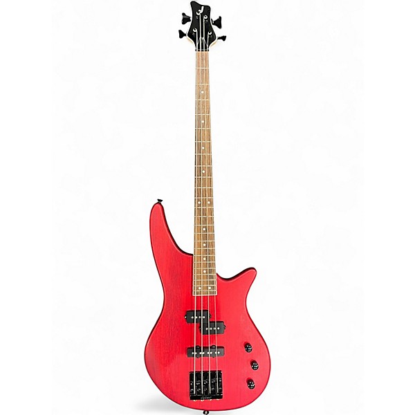 Used Jackson J SERIES RED Electric Bass Guitar