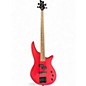 Used Jackson J SERIES RED Electric Bass Guitar thumbnail