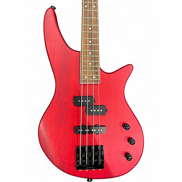 Used Jackson J SERIES RED Electric Bass Guitar