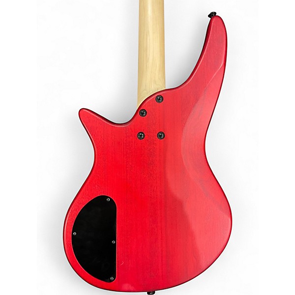Used Jackson J SERIES RED Electric Bass Guitar