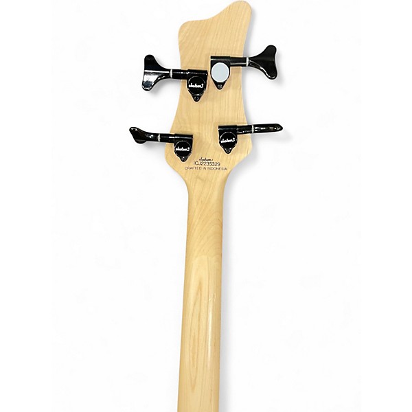 Used Jackson J SERIES RED Electric Bass Guitar