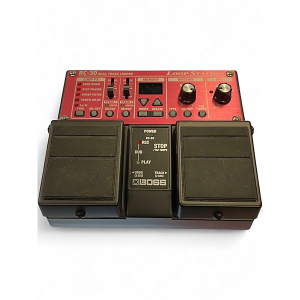 Used BOSS RC30 Loop Station Twin Pedal