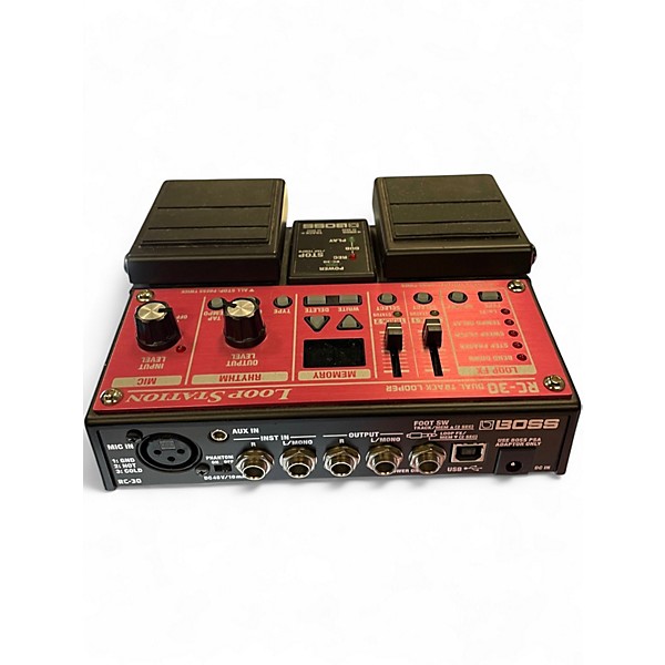 Used BOSS RC30 Loop Station Twin Pedal