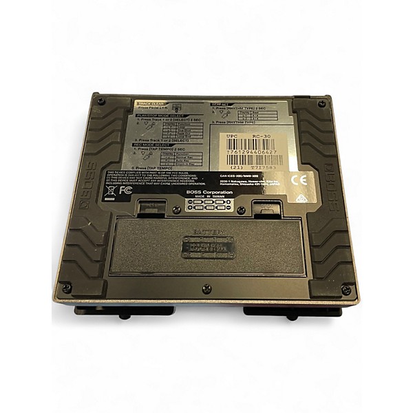 Used BOSS RC30 Loop Station Twin Pedal