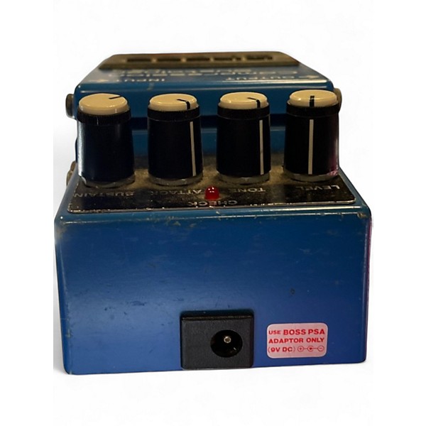 Used BOSS CS3 Compressor Sustainer Effect Pedal