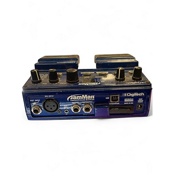 Used DigiTech JamMan Looper / Phrase Sampler Pedal