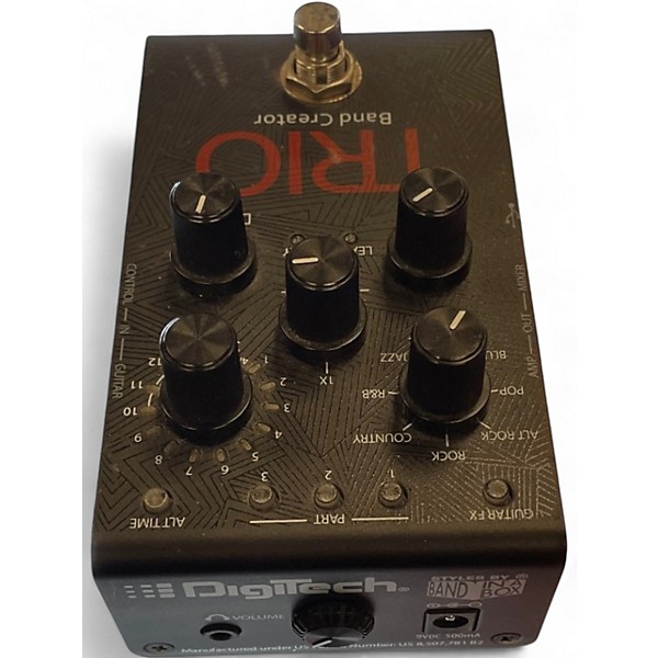 Used DigiTech Trio Band Creator Pedal