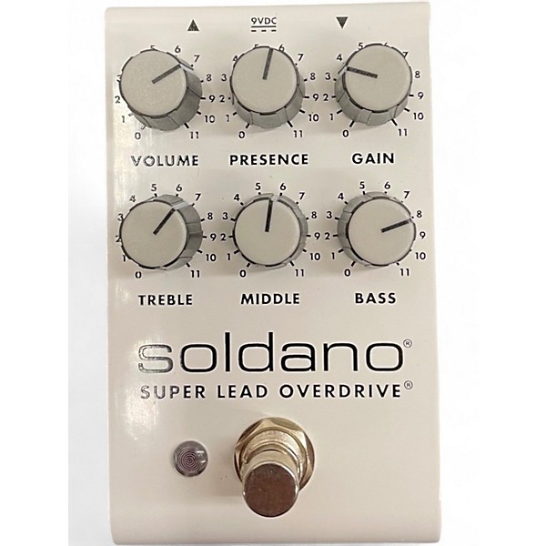 Used Soldano Super Lead Effect Pedal