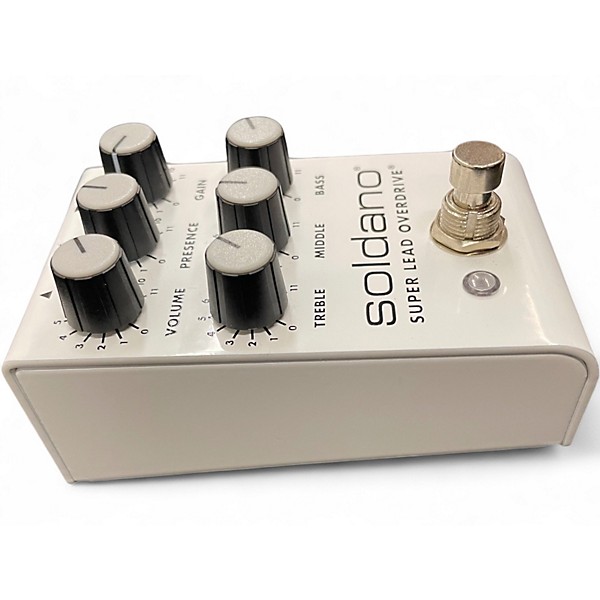 Used Soldano Super Lead Effect Pedal