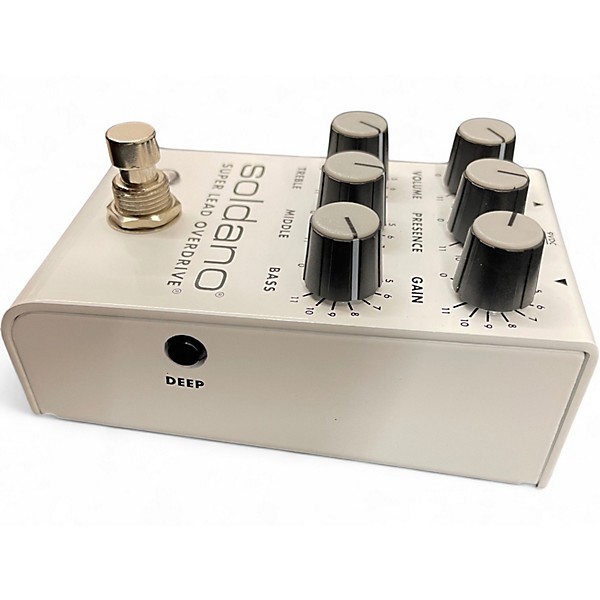 Used Soldano Super Lead Effect Pedal