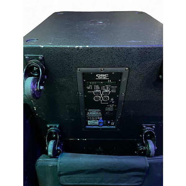 Used QSC KW181 1000W Powered Subwoofer