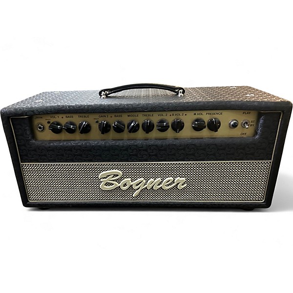 Used Bogner Shiva With Reverb EL34 80W Tube Guitar Amp Head