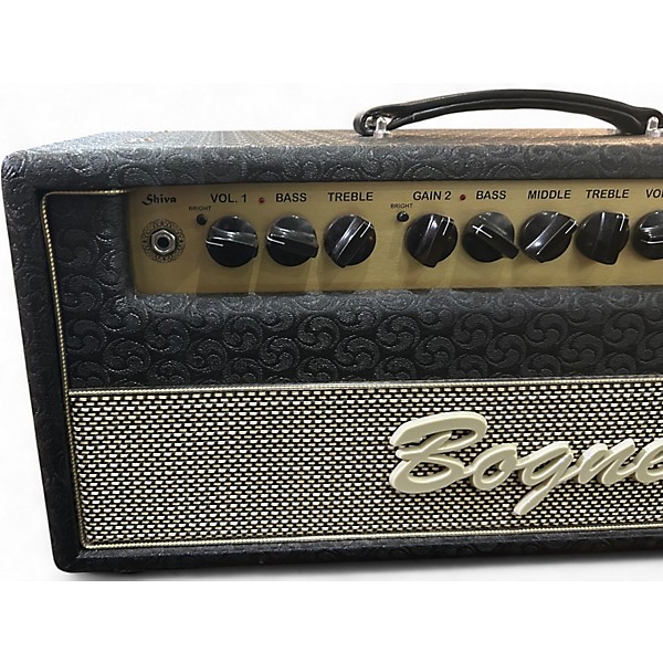 Used Bogner Shiva With Reverb EL34 80W Tube Guitar Amp Head