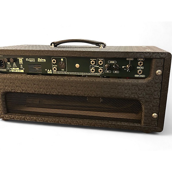 Used Bogner Shiva With Reverb EL34 80W Tube Guitar Amp Head