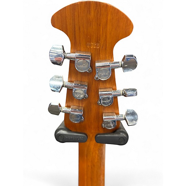 Used Applause AB24 Ruby Red Acoustic Electric Guitar