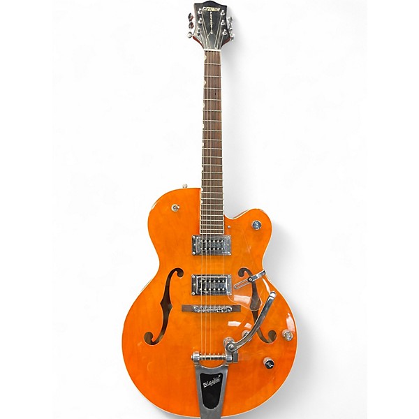 Used Gretsch Guitars G5120 Electromatic Butterscotch Hollow Body Electric Guitar