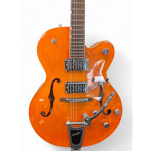 Used Gretsch Guitars G5120 Electromatic Butterscotch Hollow Body Electric Guitar