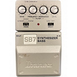 Used Ibanez SB7 Bass Effect Pedal