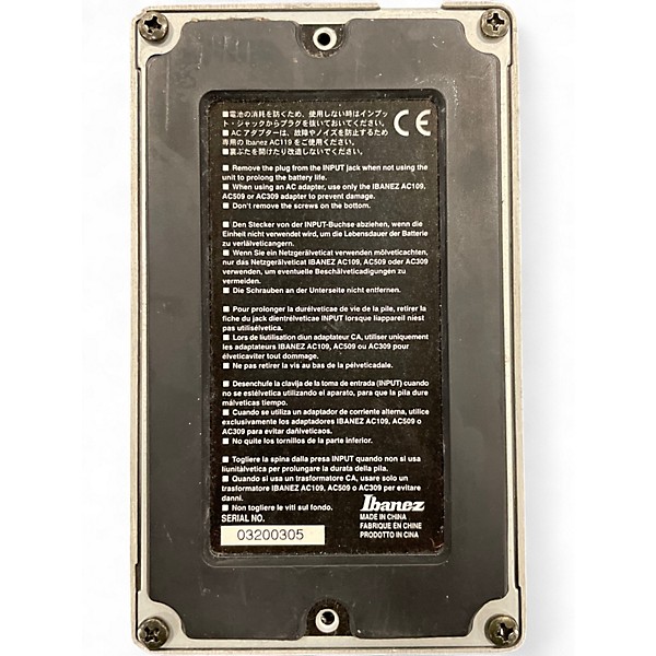 Used Ibanez SB7 Bass Effect Pedal