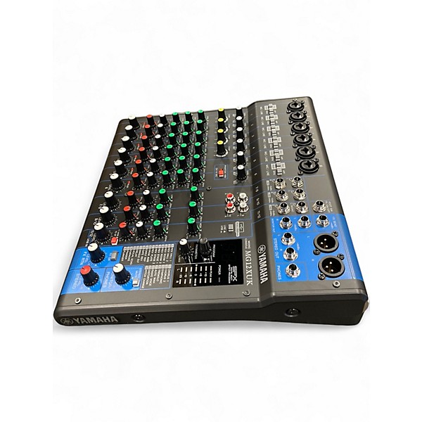 Used Yamaha MG12XUK Powered Mixer
