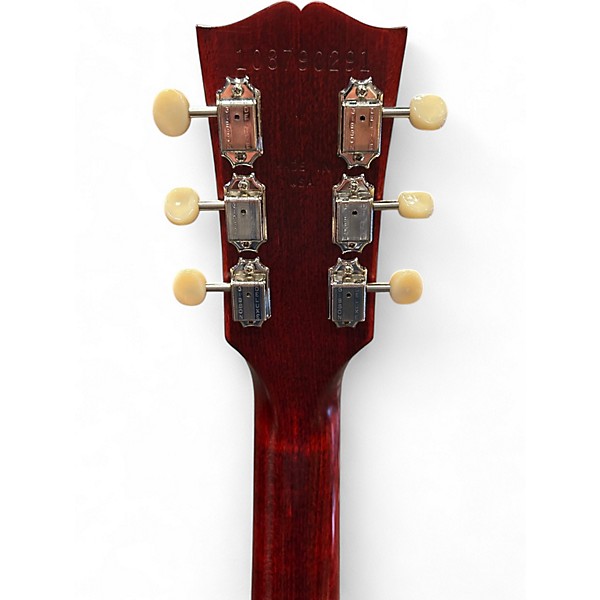 Used Gibson Les Paul Special Double Cut Heritage Cherry Solid Body Electric Guitar