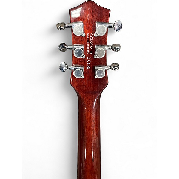 Used Gretsch Guitars G522LH Electromatic Dark Cherry Metallic Electric Guitar