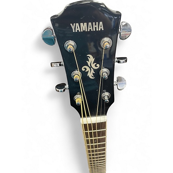 Used 2024 Yamaha APX600 Black Acoustic Electric Guitar