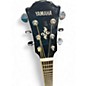 Used 2024 Yamaha APX600 Black Acoustic Electric Guitar