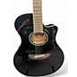 Used 2024 Yamaha APX600 Black Acoustic Electric Guitar