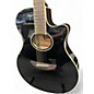 Used 2024 Yamaha APX600 Black Acoustic Electric Guitar