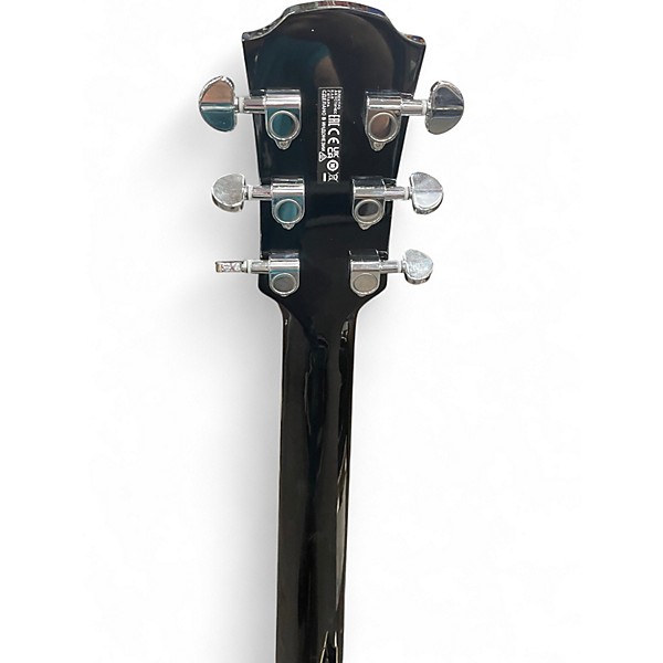 Used 2024 Yamaha APX600 Black Acoustic Electric Guitar