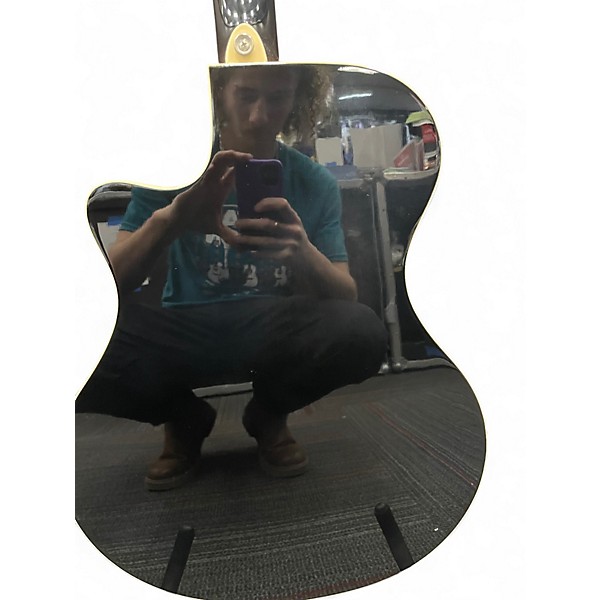 Used 2024 Yamaha APX600 Black Acoustic Electric Guitar