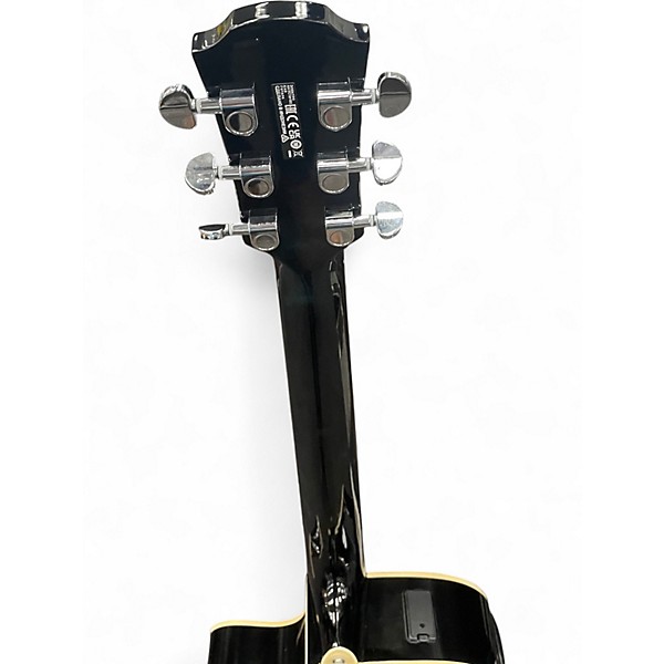 Used 2024 Yamaha APX600 Black Acoustic Electric Guitar