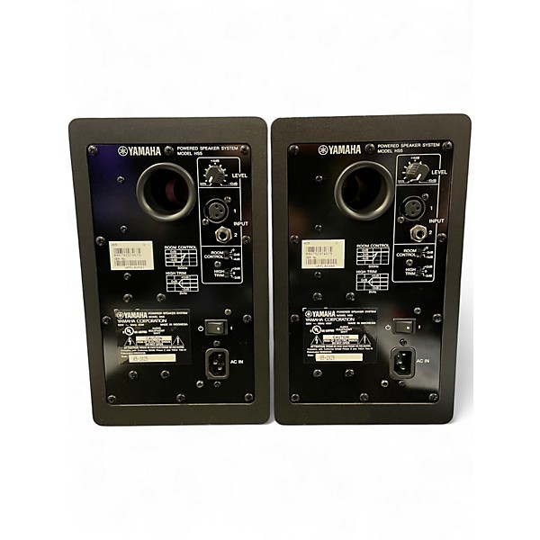Used Yamaha HS5 Pair Powered Monitor