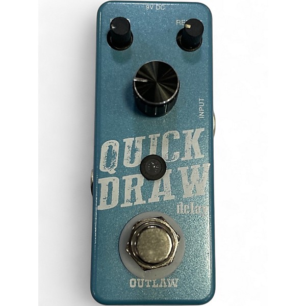 Used Outlaw Effects QUICKDRAW Effect Pedal