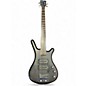 Used Warwick Corvette 5 String Black Electric Bass Guitar thumbnail