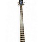 Used Warwick Corvette 5 String Black Electric Bass Guitar