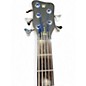 Used Warwick Corvette 5 String Black Electric Bass Guitar