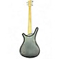 Used Warwick Corvette 5 String Black Electric Bass Guitar