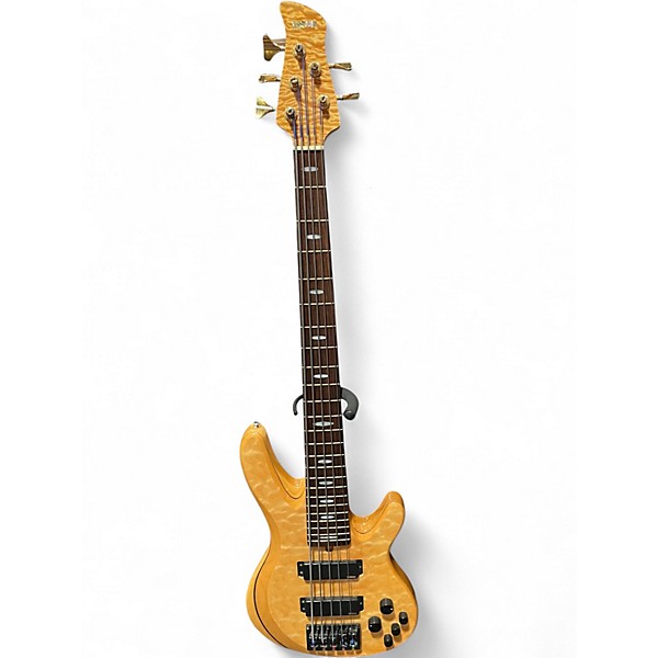 Used Yamaha TRB1005 blonde Electric Bass Guitar