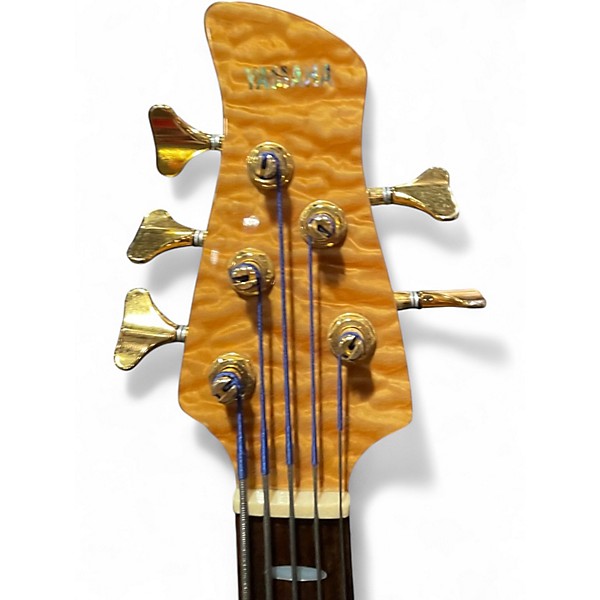 Used Yamaha TRB1005 blonde Electric Bass Guitar