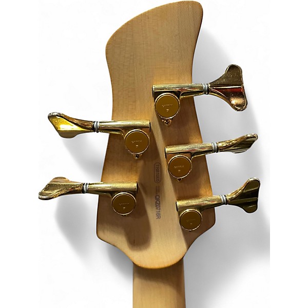 Used Yamaha TRB1005 blonde Electric Bass Guitar