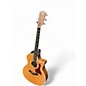 Used Taylor 414CE Natural Acoustic Electric Guitar thumbnail