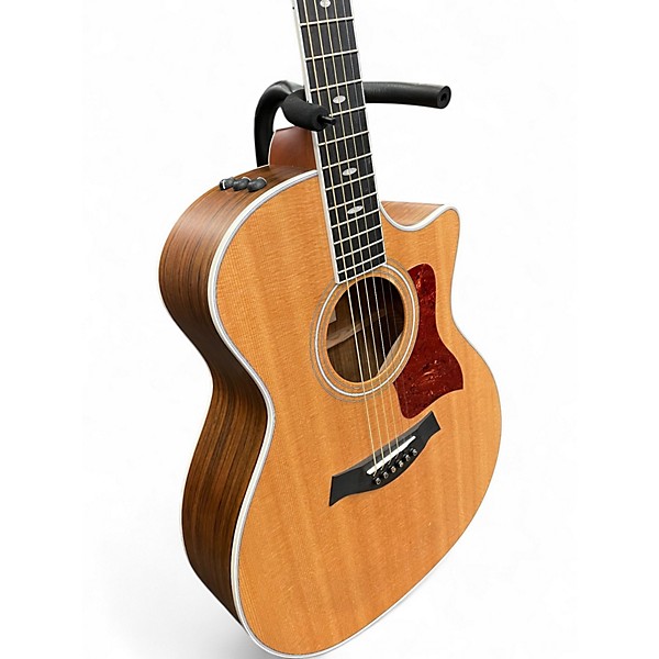 Used Taylor 414CE Natural Acoustic Electric Guitar