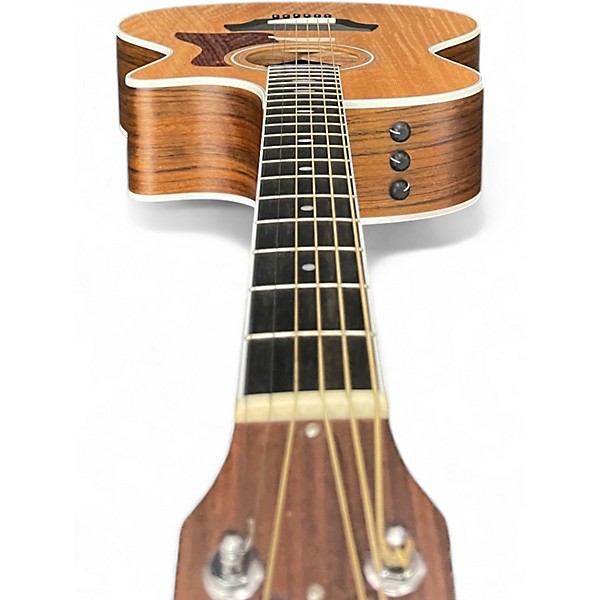 Used Taylor 414CE Natural Acoustic Electric Guitar