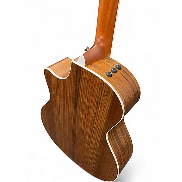 Used Taylor 414CE Natural Acoustic Electric Guitar